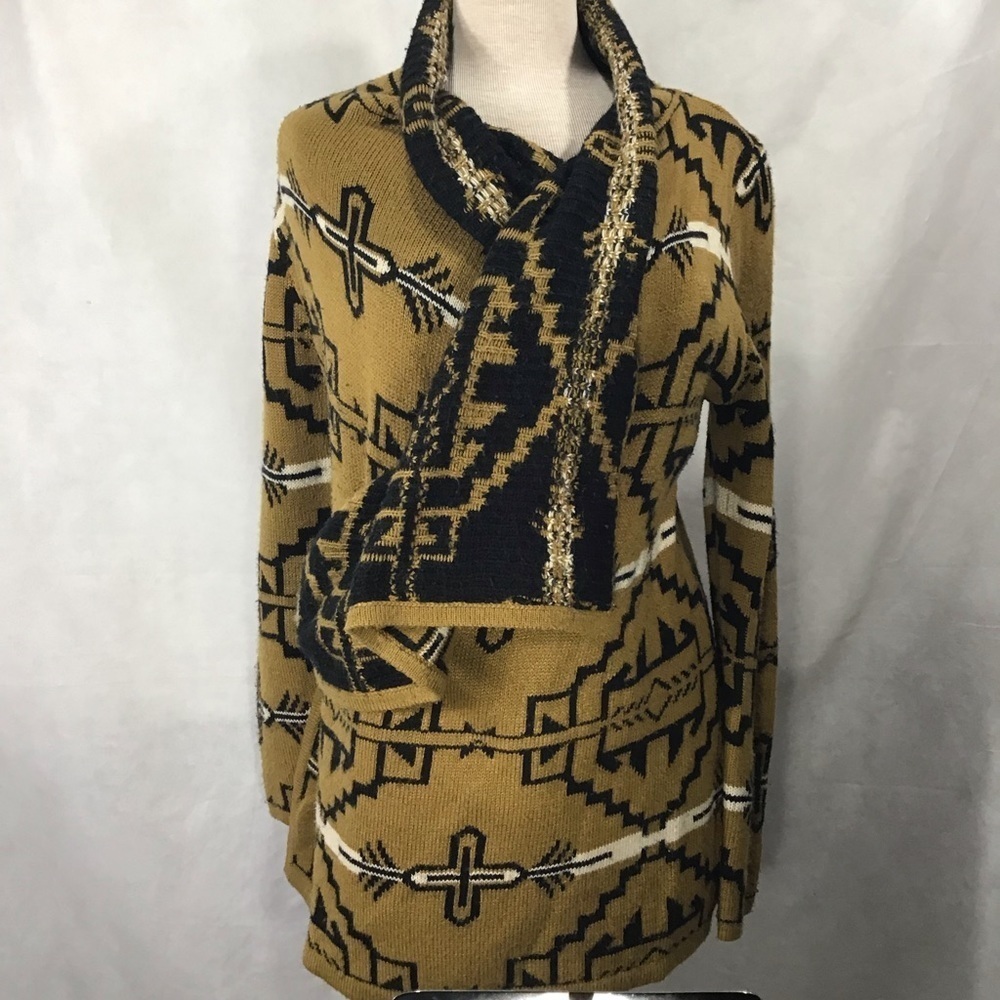 Tribal print “Asos” sweater